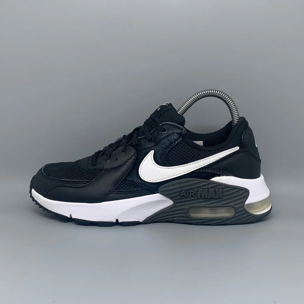 Nike‎ Air Max Excee Black White Running Shoes CD5432‑003 Women’s Sz 8